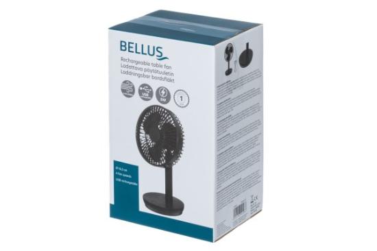 Prekės „Ventiliatorius 5W 16,5cm pakraunamas Bellus“ paveikslėlis