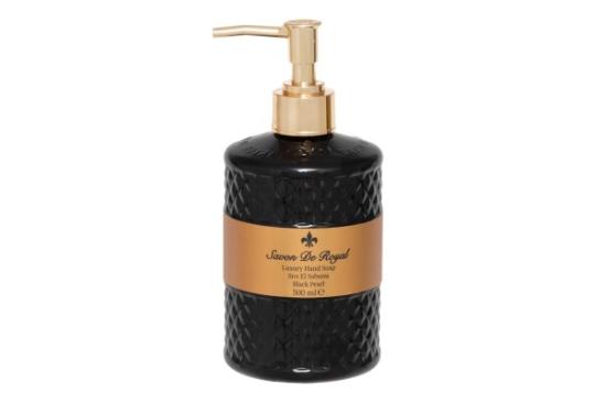 Prekės „Muilas skystas 500ml Black Pearl Savon“ paveikslėlis