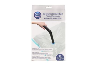 Prekės „Maišas vakuuminis M 80x100cm Nord Clean“ paveikslėlis