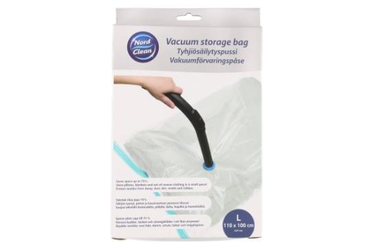 Prekės „Maišas vakuuminis L 110x100cm Nord Clean“ paveikslėlis