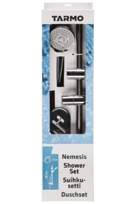 Prekės „Komplektas dušo chromas Nemesis Tarmo“ paveikslėlis