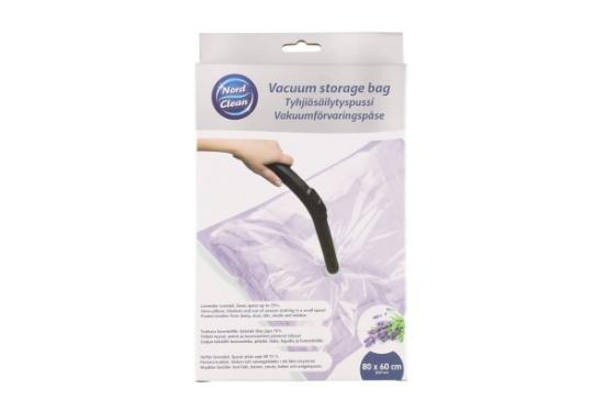 Prekės „Maišas vakuuminis 80x60cm levand.Nord Clean“ paveikslėlis