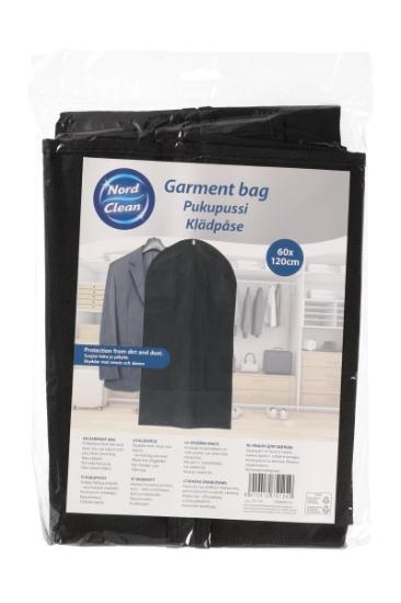 Prekės „Maišas apsauginis rūbams 60x120cm Nord Clean“ paveikslėlis
