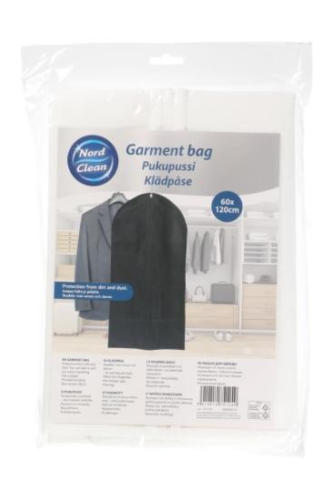 Prekės „Maišas apsauginis rūbams 60x120cm Nord Clean“ paveikslėlis