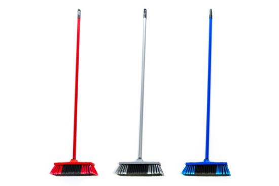 Prekės „Šluota su kotu 120cm Nord Clean“ paveikslėlis