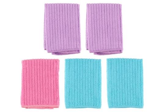 Prekės „Šluostės mikrofibros 30x30cm 5vnt Nord Clean“ paveikslėlis