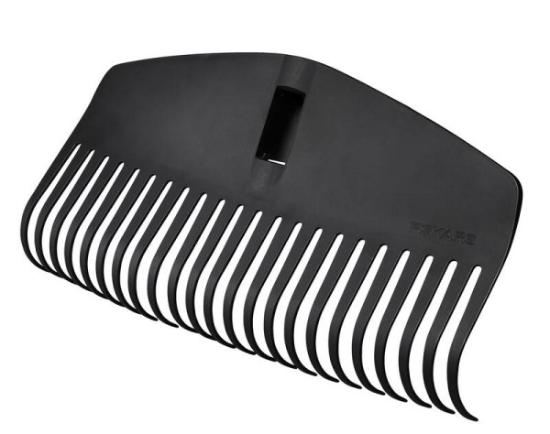 Prekės „Grėblys lapų 42cm M be koto Fiskars“ paveikslėlis
