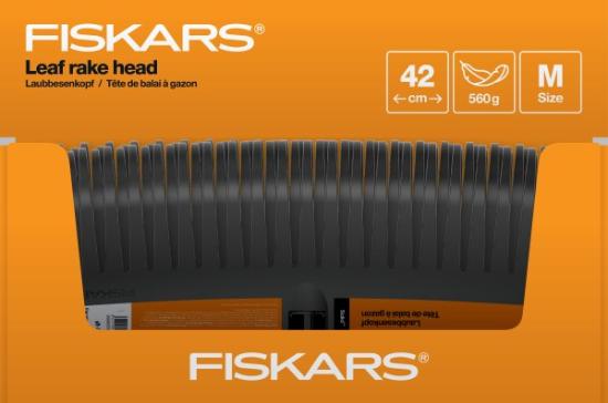 Prekės „Grėblys lapų 42cm M be koto Fiskars“ paveikslėlis