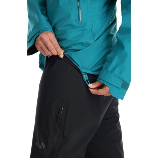Prekės nuotrauka Moteriška striukė nuo lietaus Rab Firewall Mountain Jacket - Šviesiai žalia, M