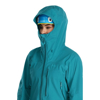 Prekės nuotrauka Moteriška striukė nuo lietaus Rab Firewall Mountain Jacket - Šviesiai žalia, M