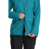 Prekės nuotrauka Moteriška striukė nuo lietaus Rab Firewall Mountain Jacket - Šviesiai žalia, XL