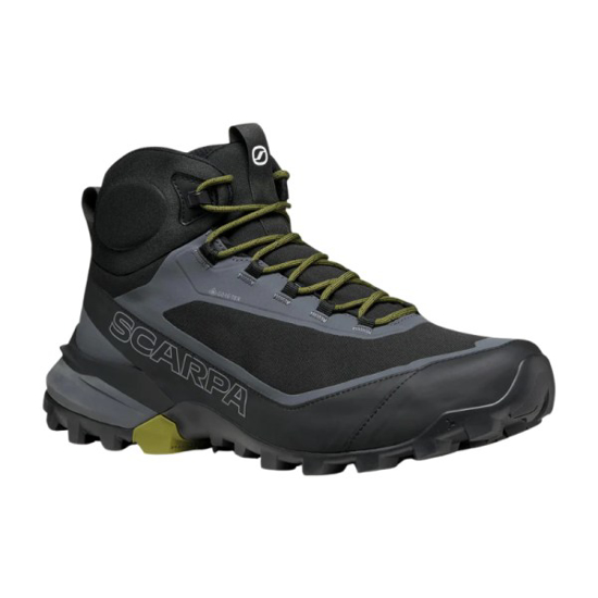 Prekės nuotrauka Vyriški batai Scarpa Ribelle Cross 2 Mid GTX - Juoda, 43.5
