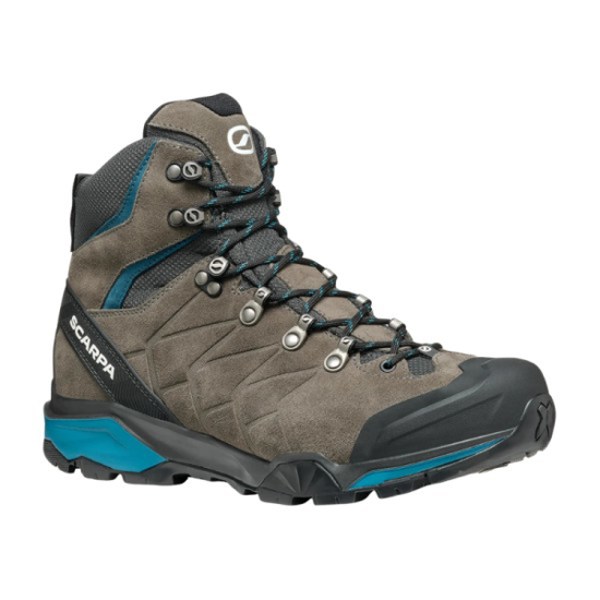 Prekės nuotrauka Žygio batai Scarpa ZG Trek GTX - Pilka, 46