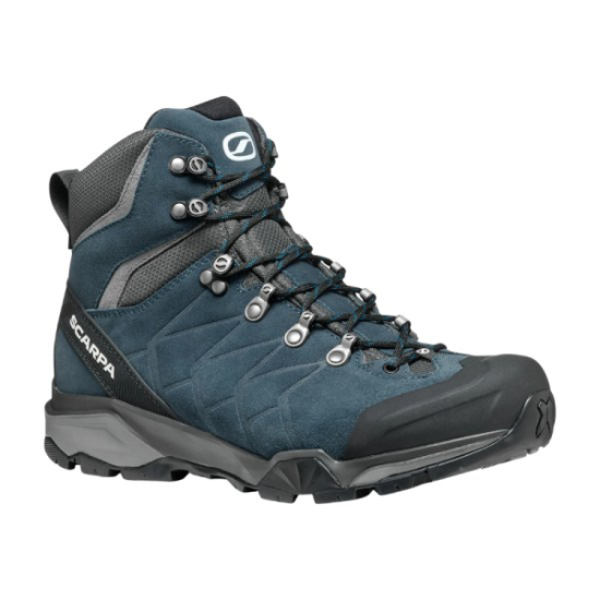 Prekės nuotrauka Žygio batai Scarpa ZG Trek GTX - Tamsiai mėlyna, 42