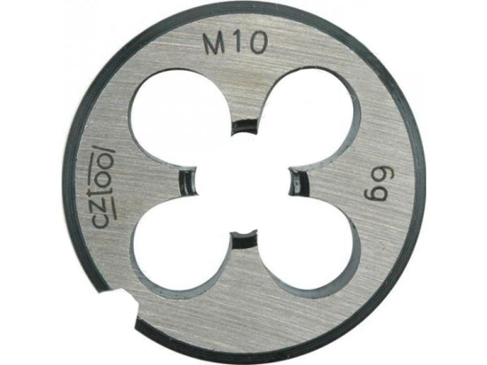 Prekės nuotrauka Sriegpjovė metalo sriegimui M6 1,0 mm CZtools