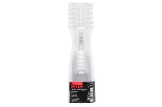 Prekės „Taurės vynui 150ml 6vnt Saana“ paveikslėlis