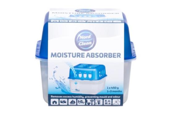Prekės „Surinkėjas drėgmės 450g Nord Clean“ paveikslėlis