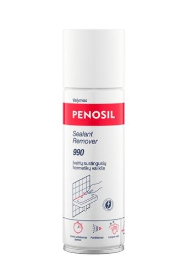 Prekės „PENOSIL Sealant Remover 990 sustingusių įvairių hermetikų valiklis, 200 ml“ paveikslėlis