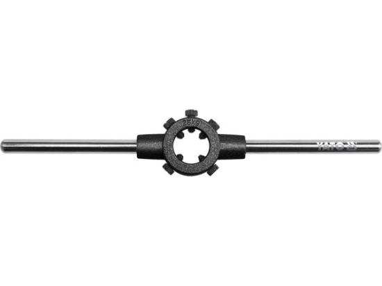 Prekės „Laikiklis sriegpjovės M4,5 - M6 d-20 mm x 7 mm Yato“ paveikslėlis