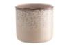 Prekės „Vazonas keramikinis 17cm beige 4Living“ paveikslėlis