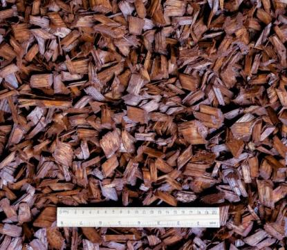 Prekės „Dekoratyvinis mulčias augalų uždengimui 20-40 mm 50 L Basteji rudas“ paveikslėlis