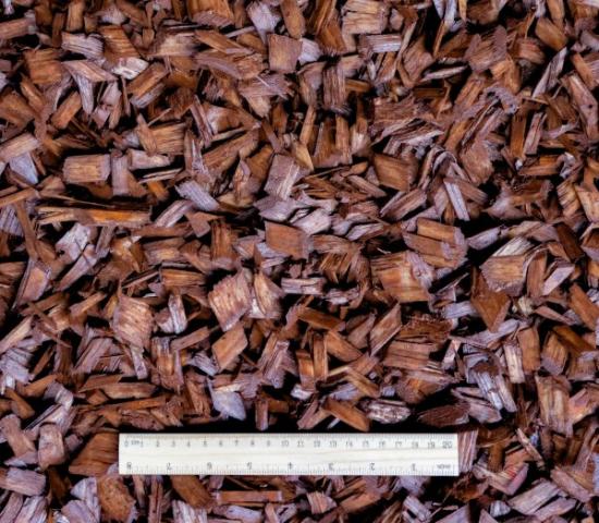 Prekės „Dekoratyvinis mulčias augalų uždengimui 20-40 mm 50 L Basteji rudas“ paveikslėlis