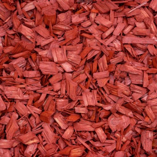 Prekės „Dekoratyvinis mulčias augalų uždengimui 20-40 mm 50 l Basteji raudonas“ paveikslėlis