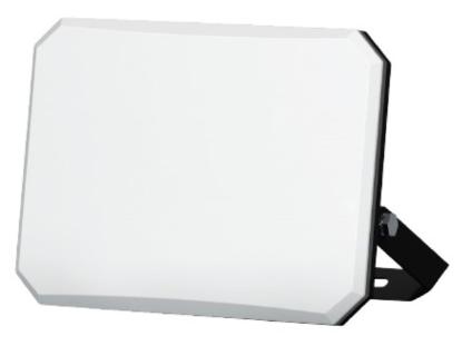 Prekės „LED prožektorius, baltas, pieno spalvos lęšiai, 50W, neutrali balta šviesa“ paveikslėlis