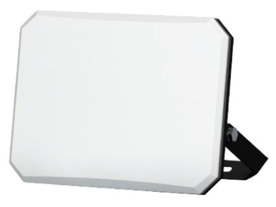 Prekės „LED prožektorius, baltas, pieno spalvos lęšiai, 50W, neutrali balta šviesa“ paveikslėlis