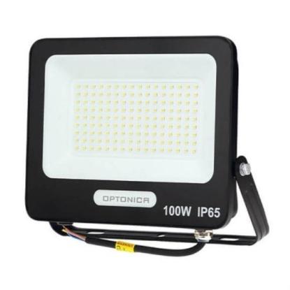 Prekės „LED prožektorius, juodas, 90Lm/W, 100W, neutrali balta šviesa“ paveikslėlis