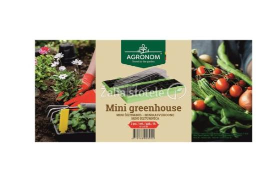 Prekės „Daigykla-šiltnamis(2vnt) 47 x 16 cm AGRONOOM“ paveikslėlis