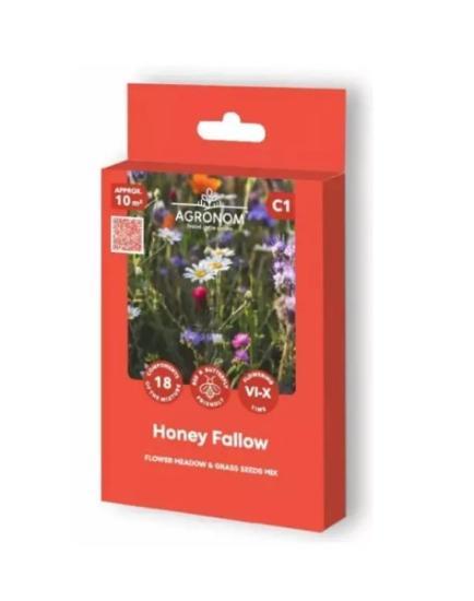 Prekės „Gėlių ir žolių sėklų mišinys HONEY FALLOW“ paveikslėlis