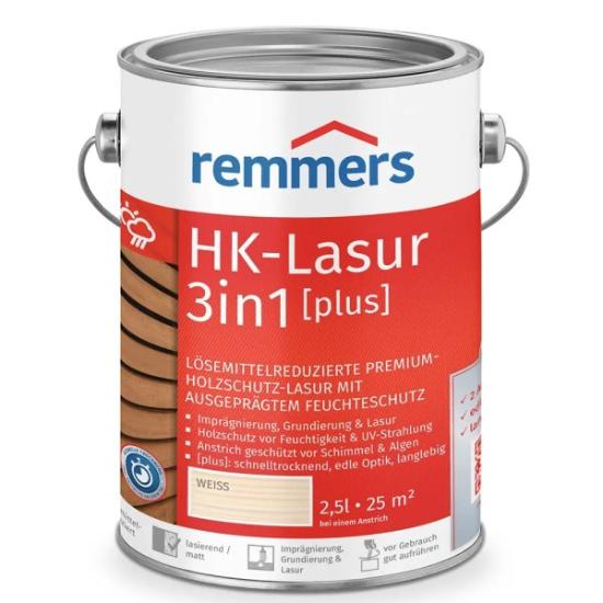 Prekės „Impregnantas HK-Lasur plius Kaštonmedis 2,5L Remmers“ paveikslėlis