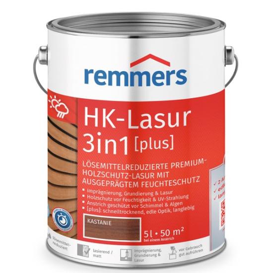 Prekės „Impregnantas HK-Lasur plius Kaštonmedis 5L Remmers“ paveikslėlis