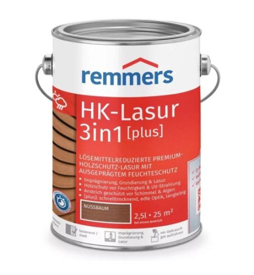 Prekės „Impregnantas HK-Lasur plius Riešutas 0,75L Remmers“ paveikslėlis