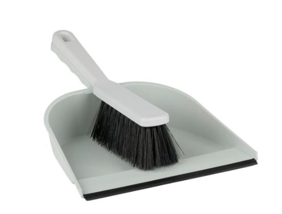 Prekės „Semtuvėlis su šluotele Lifetime Clean“ paveikslėlis