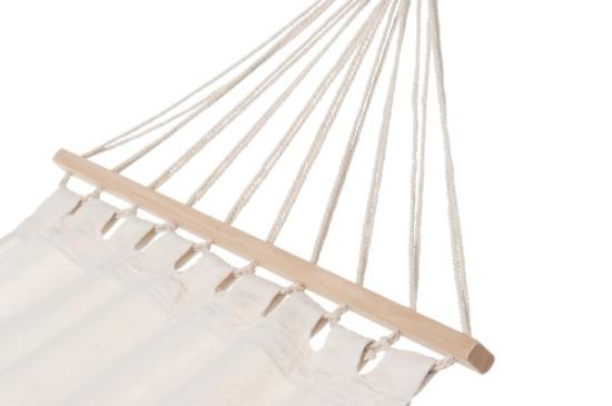 Prekės „Hamakas 200x80cm baltas 4Living“ paveikslėlis