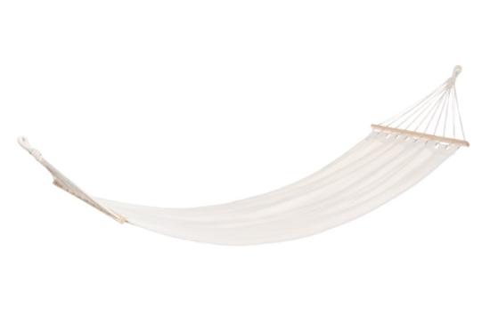 Prekės „Hamakas 200x80cm baltas 4Living“ paveikslėlis