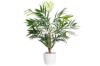 Prekės „Vazonas keramika 20cm baltas Lotus 4Living“ paveikslėlis