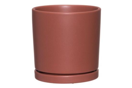 Prekės „Vazonas keramika15cm molio Tapiola 4Living“ paveikslėlis