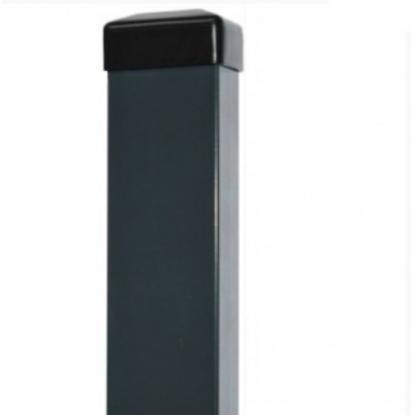 Prekės „Stulpas tvorai 60x40mm 2,0m/1,2mm 7016“ paveikslėlis