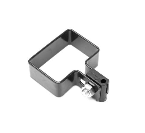 Prekės „Apkaba metalinė 60x40mm galinė 7016“ paveikslėlis