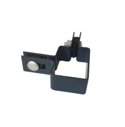 Prekės „Apkaba metalinė 60x40mm kampinė 7016“ paveikslėlis
