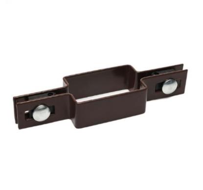 Prekės „Apkaba metalinė 60x40mm tiesi 8017“ paveikslėlis