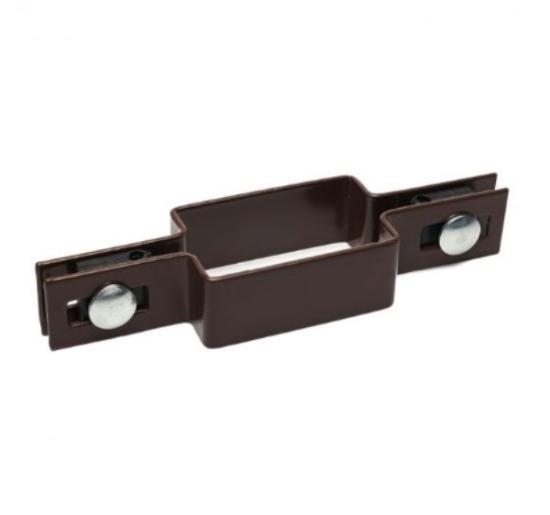 Prekės „Apkaba metalinė 60x40mm tiesi 8017“ paveikslėlis