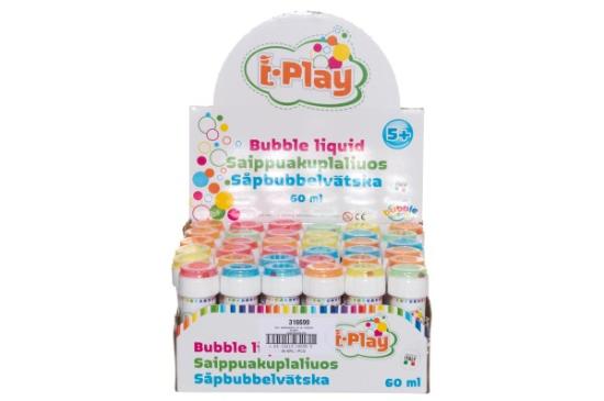 Prekės „Burbulai muilo 60ml Play“ paveikslėlis