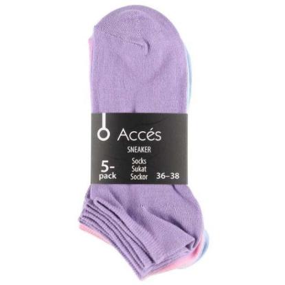 Prekės „Kojinės trumpos 36-38 mix 5p Basic Acces“ paveikslėlis