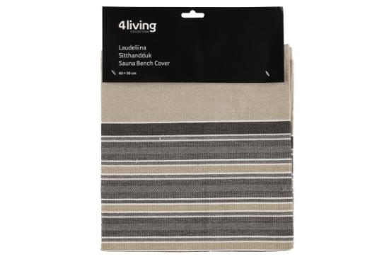 Prekės „Rankšluostis-paklotas 50x60cm 4Living“ paveikslėlis