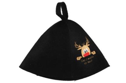 Prekės „Kepurė pirčiai juoda Winteria“ paveikslėlis
