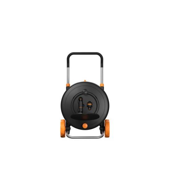 Prekės „Ritė laistymo + žarna ½" 20m Fiskars“ paveikslėlis